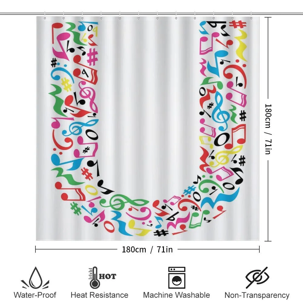 Colorful U ABC Pattern — Detail 2