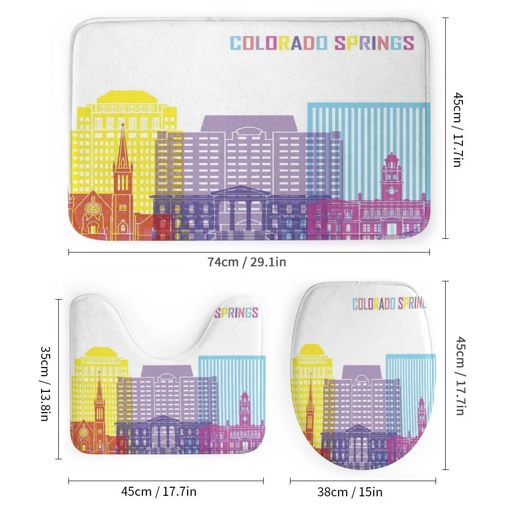 Colorful Urban City Sky — Detail 1