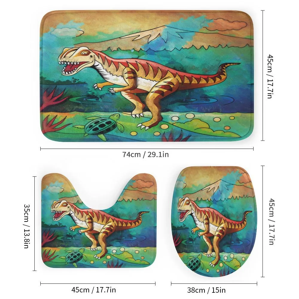 Colorful Velociraptor — Detail 1