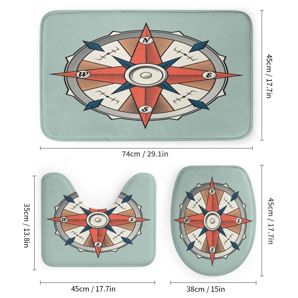Cruise Compass Grunge — Detail 1