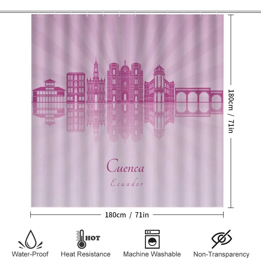 Cuenca City Skyline Travel — Detail 2