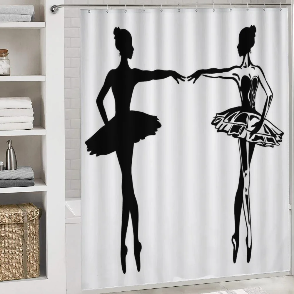 Dancers in Classic Dresses — Detail 4