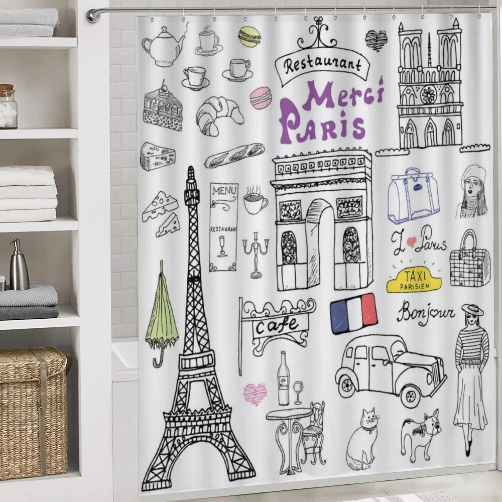 Eiffel Tower Beret Taxi — Detail 4