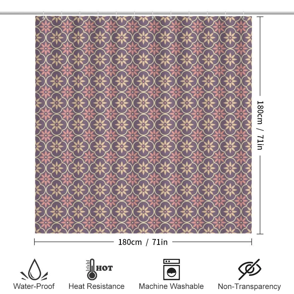 Floral Eastern Motifs — Detail 2