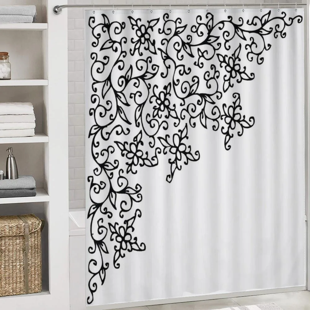 Floral Vignette Design — Detail 4