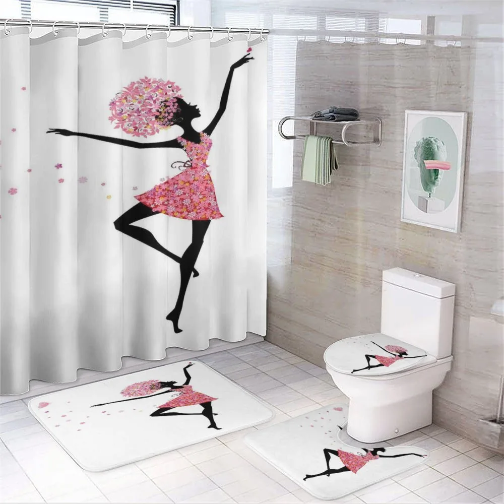 Floral Woman Dancing — Your design