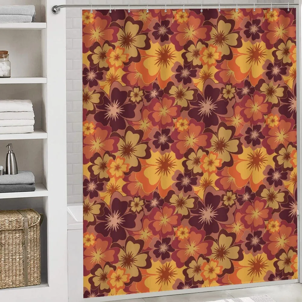 Flowers of Autumn Style Art — Detail 4