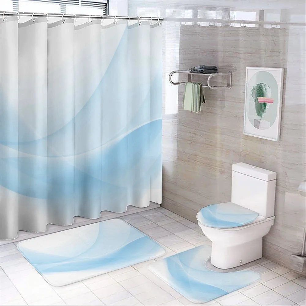 Flowing Wavy Effect Print — Your design