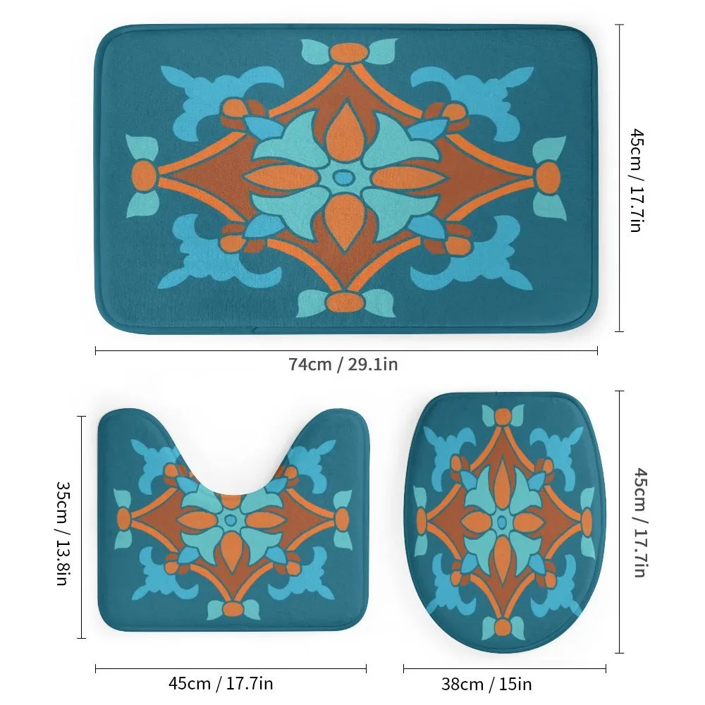 Folkloric Pattern — Detail 1