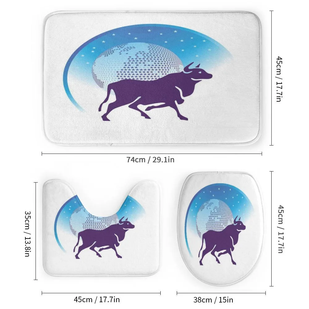 Globe Stars Bull — Detail 1