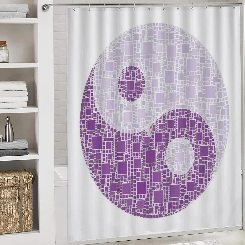 Graphic Yin Yang Tile — Detail 4