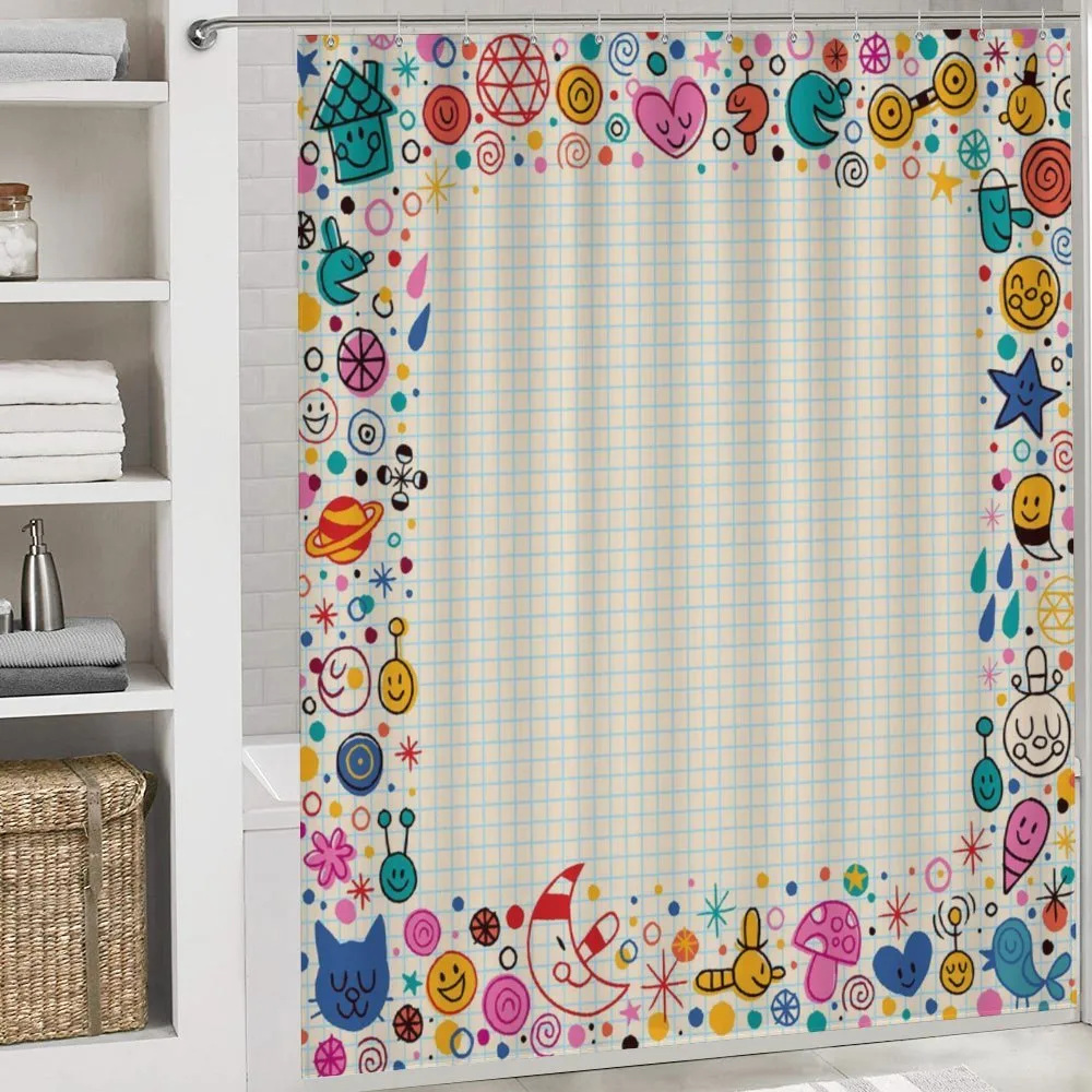 Happy Doodle Frame — Detail 4