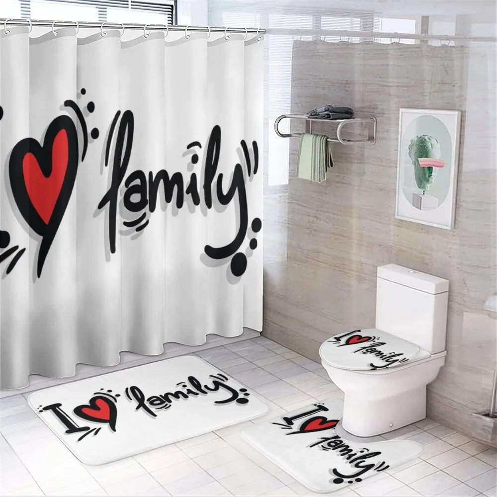 I Heart Family Pictogram — Your design