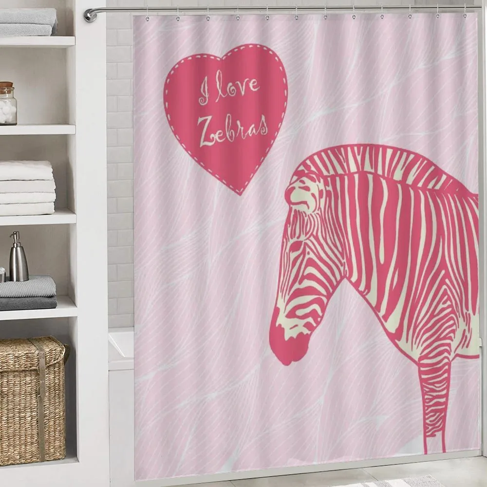 I Love Zebras Words — Detail 4