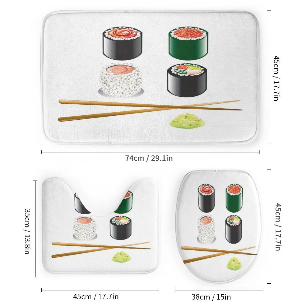 Japan Sushi and Chopsticks — Detail 1