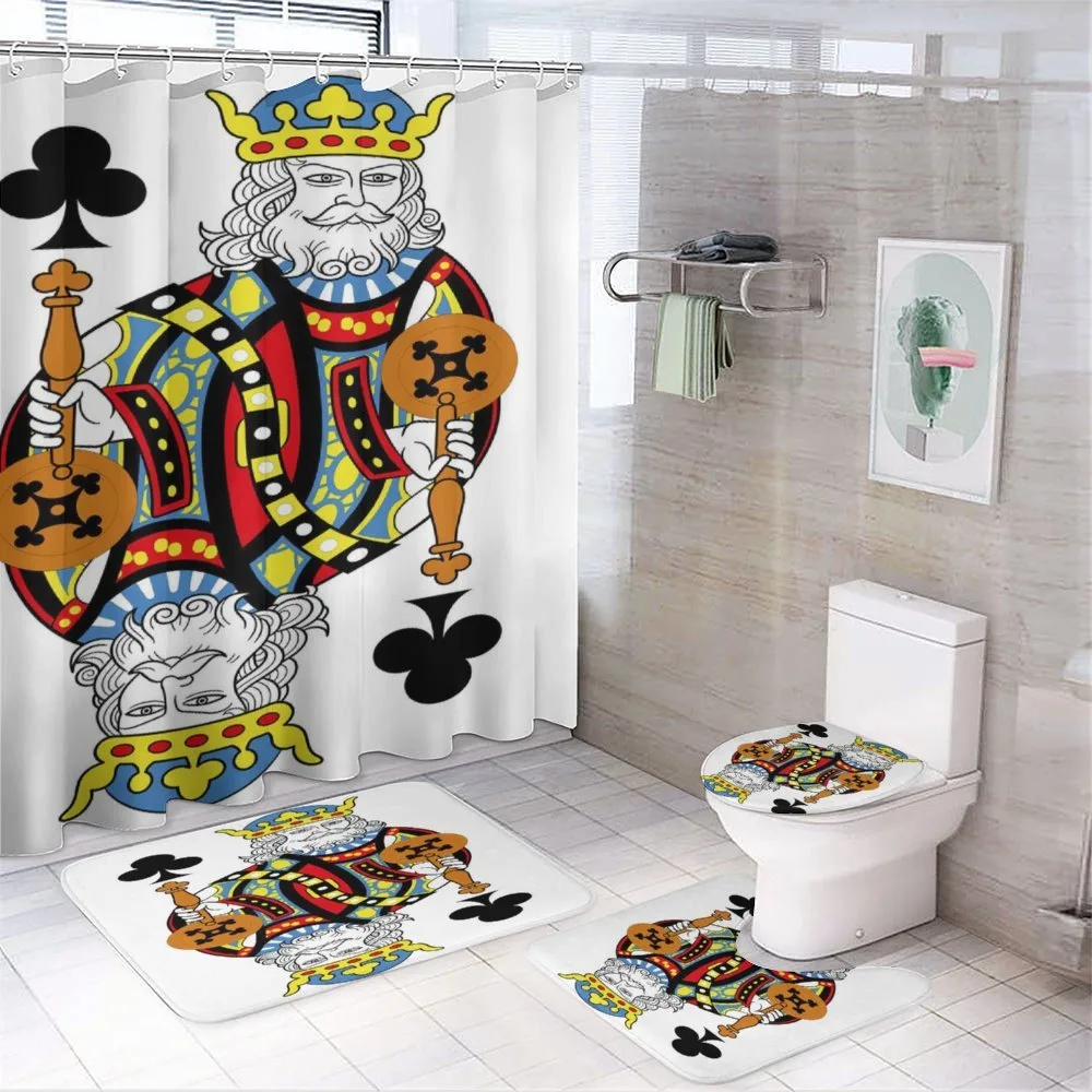 King of Clubs Gamble Card — Your design