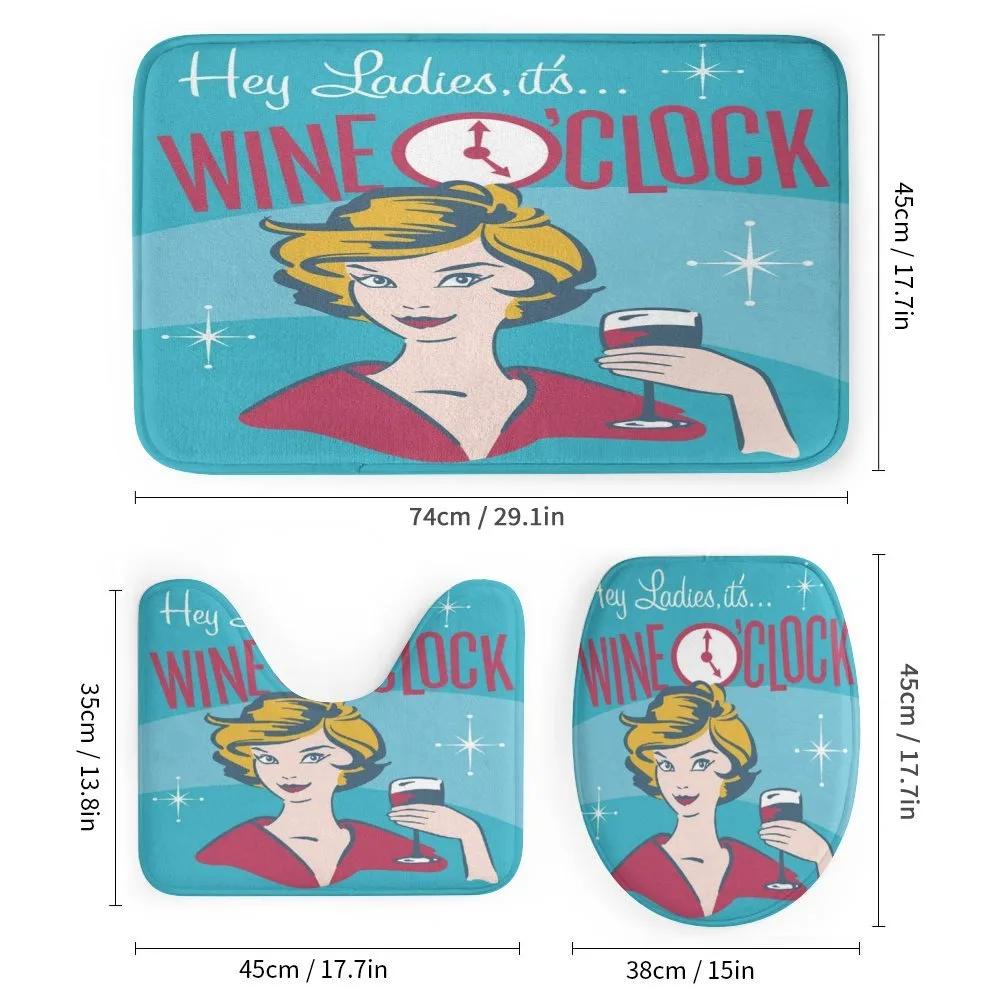 Ladies It's Wine O'clock — Detail 1