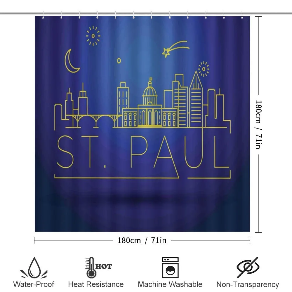 Line Art Style St Paul — Detail 2