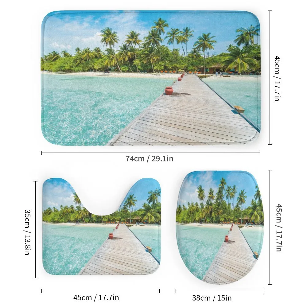 Maldives Island Beach — Detail 1