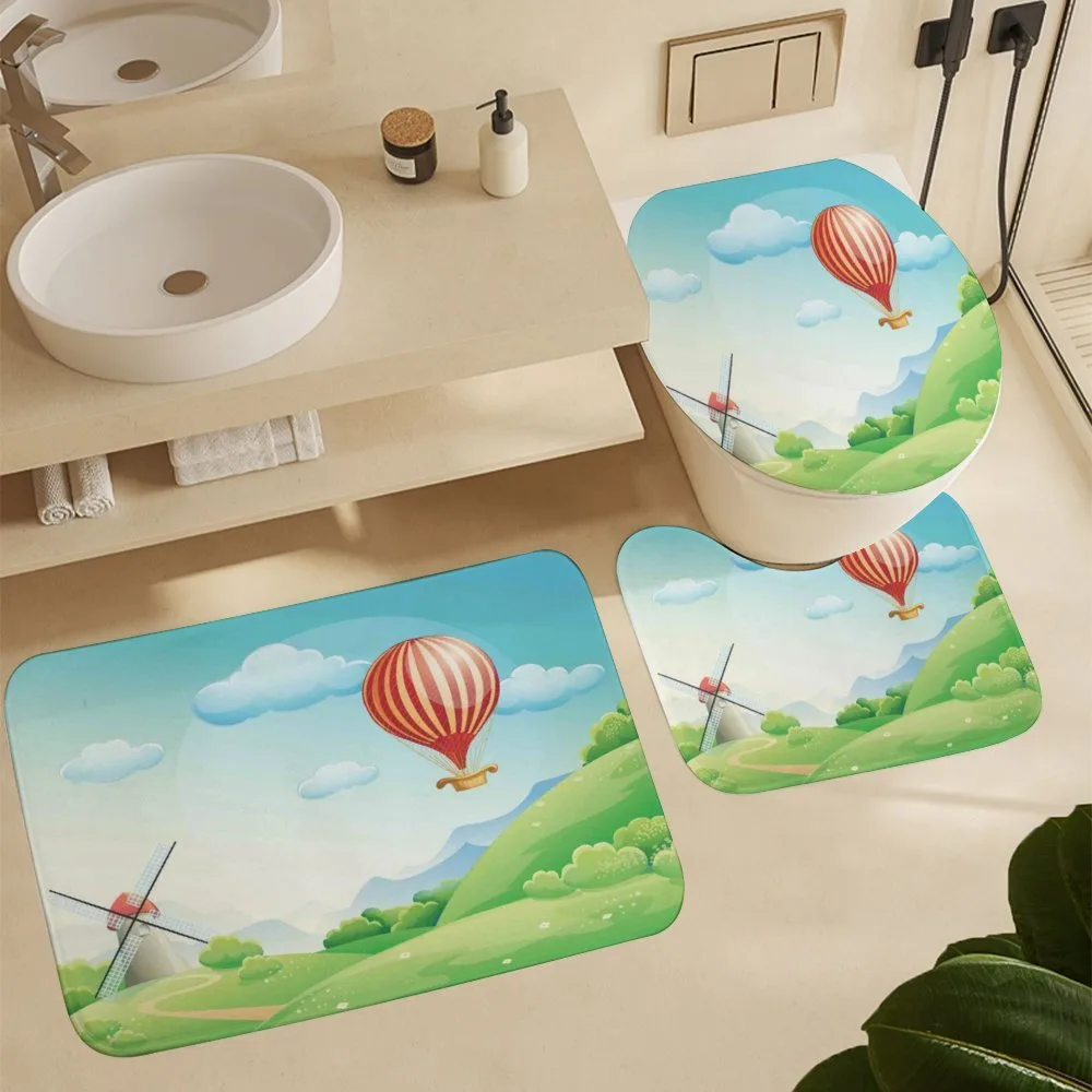 Mill Hot Air Balloon Design — Detail 5