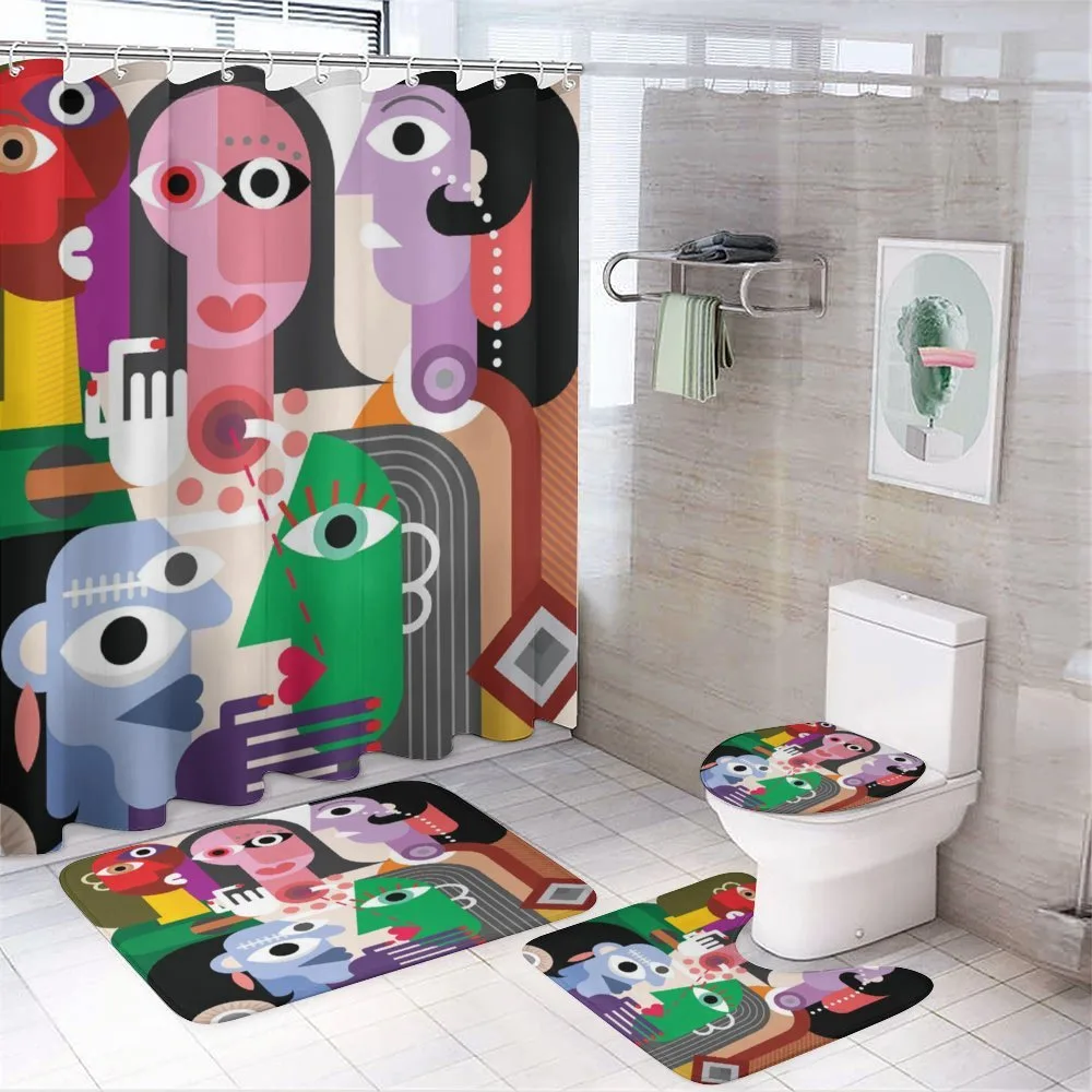 Modern Abstract Colorful Design — Your design