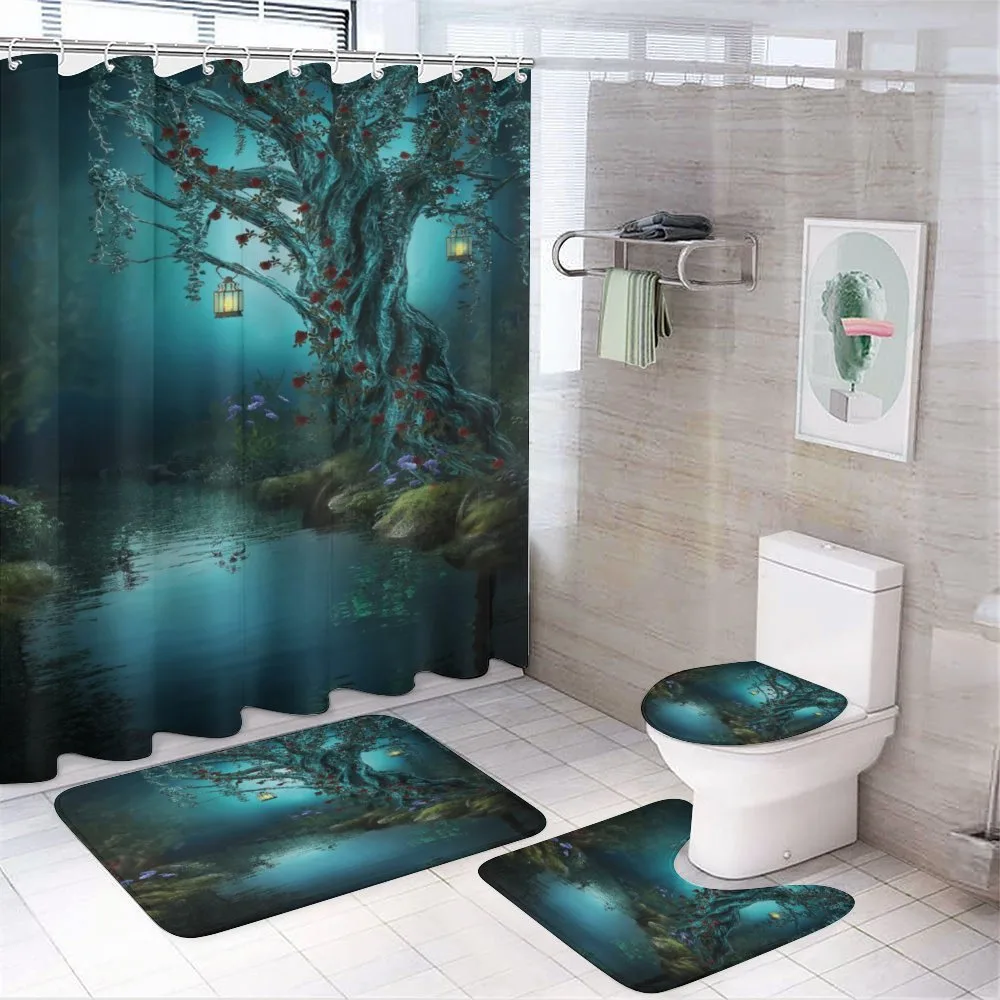 Mystical Forest Lake — Your design