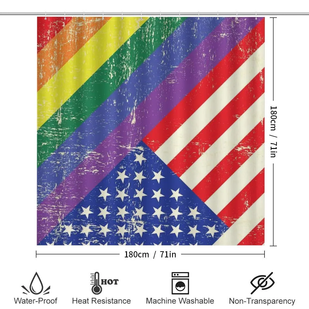 Old Glory LGBT — Detail 2