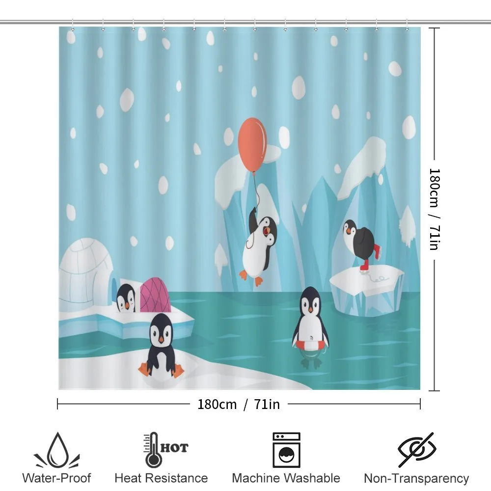 Penguins on Ice — Detail 2