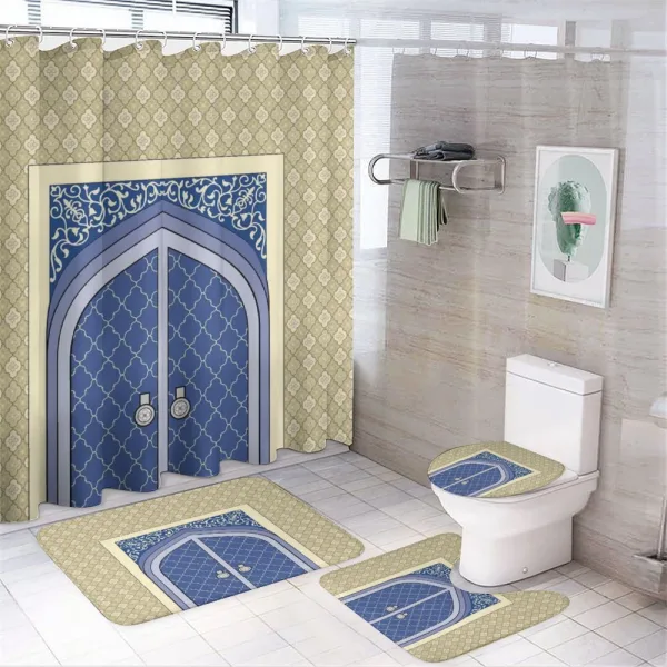 Persian Ottoman Culture on a shower curtain