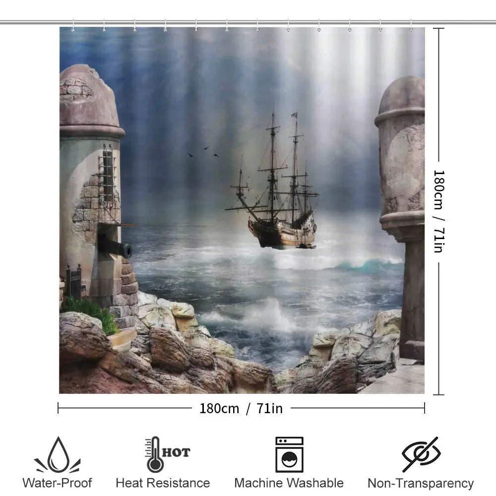 Pirate Merchant Ship — Detail 2
