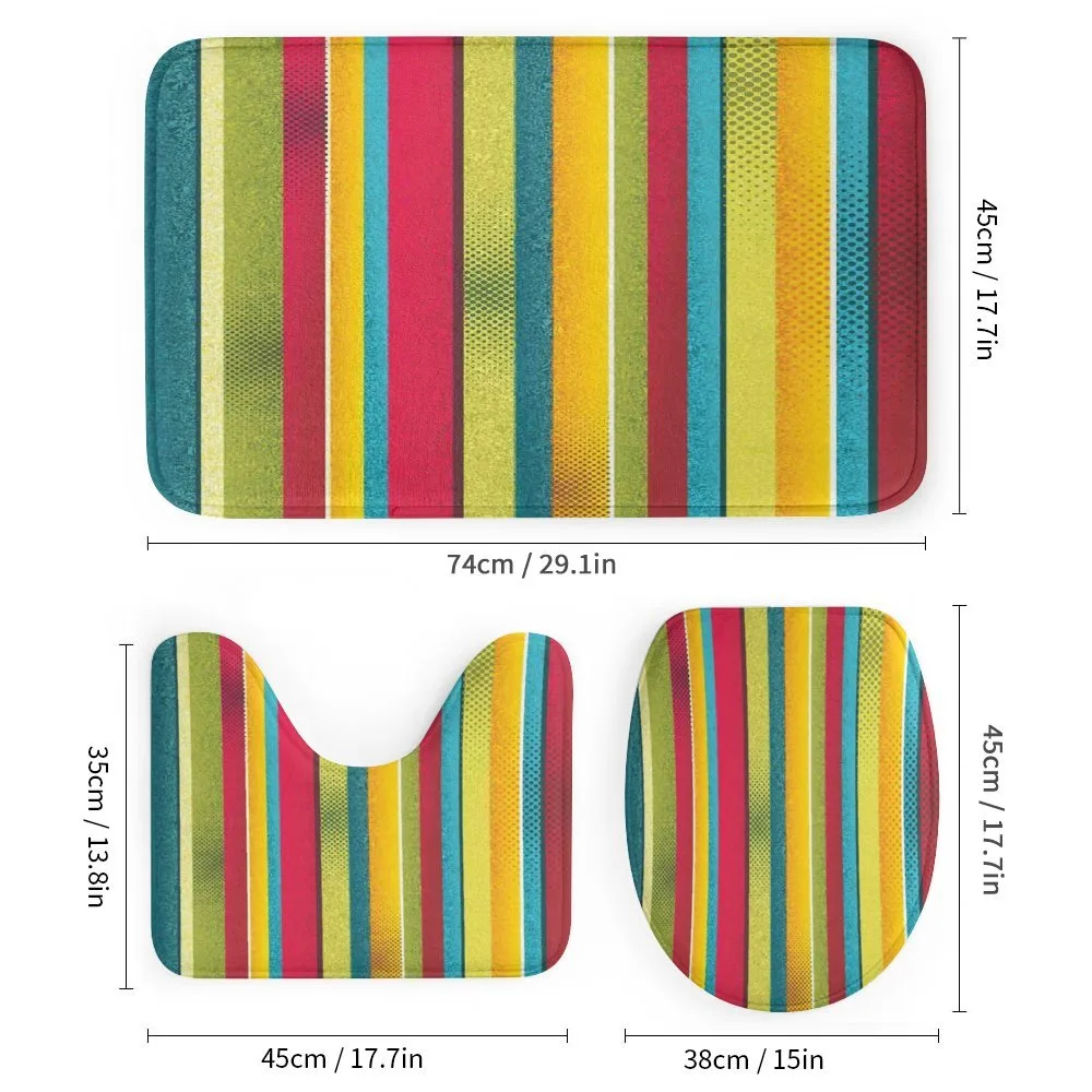 Ragged Stripes — Detail 1