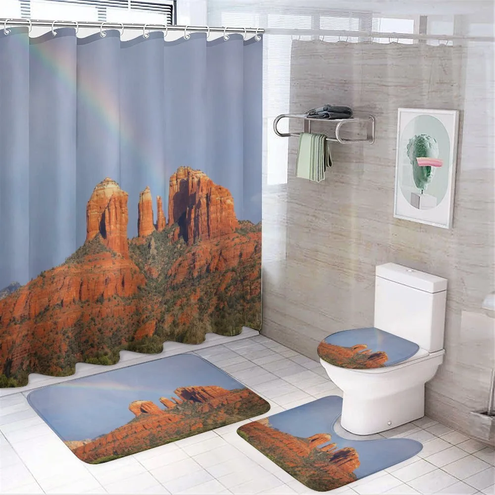 Rainbow Above Grand Canyon — Your design