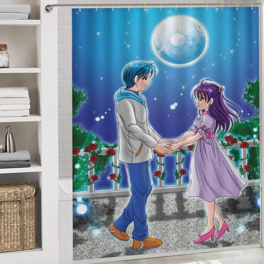 Romantic Manga Couple — Detail 4