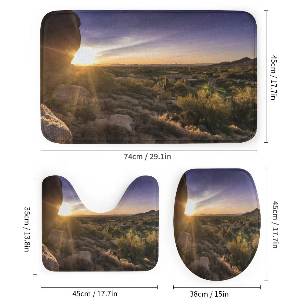Scenic Sunrise Sandstones — Detail 1
