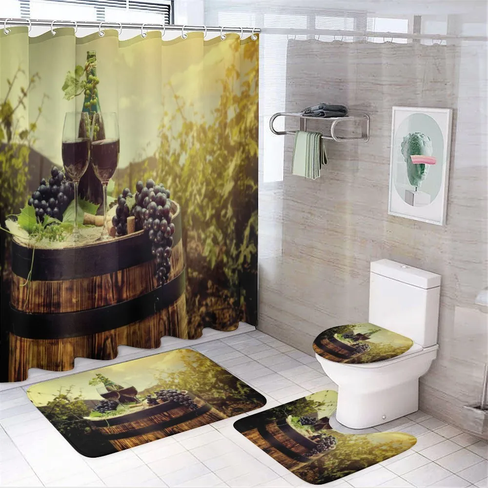Scenic Tuscany Vineyard — Your design