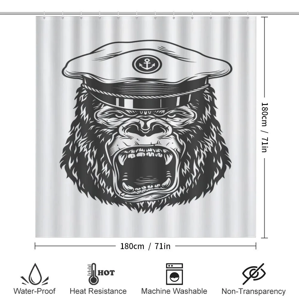Seaman Gorilla Art — Detail 2