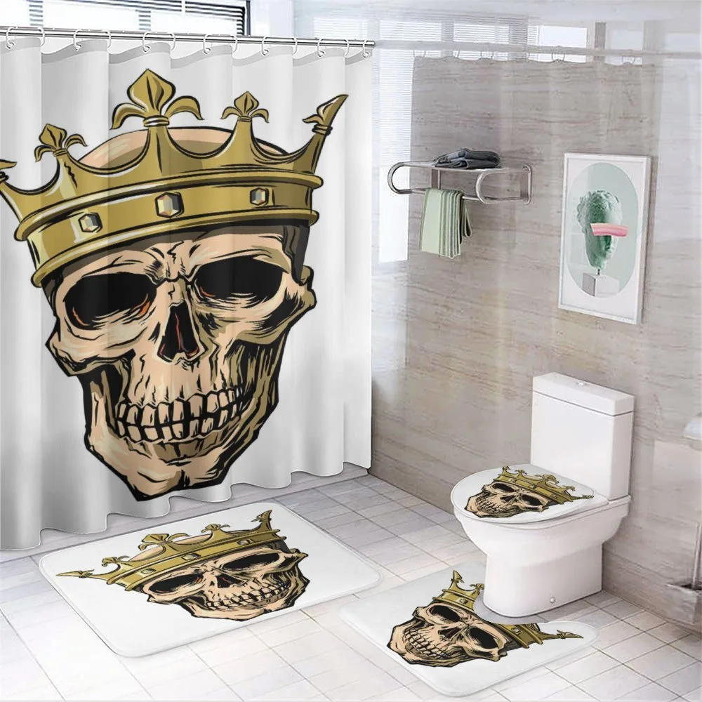 Skeleton Head with Crown — Your design