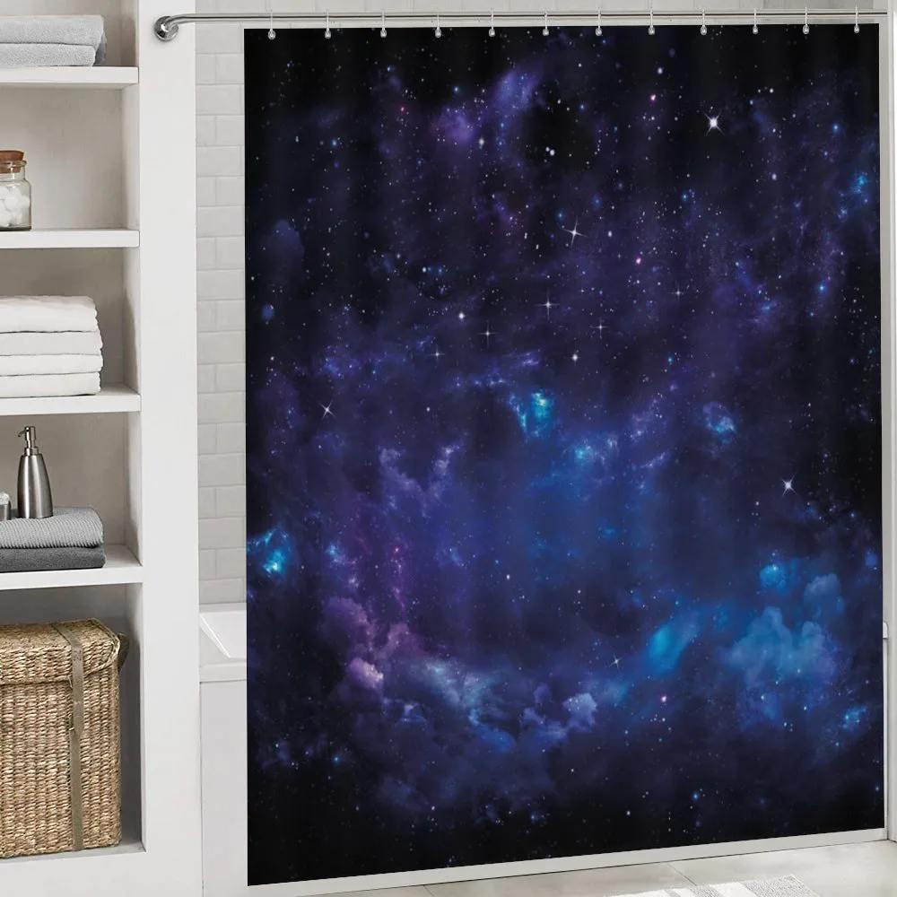 Space Illustration Galaxy — Detail 4