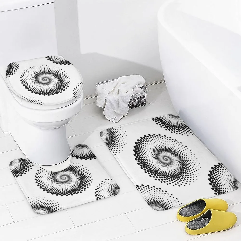 Spiral Dots Pattern — Detail 3