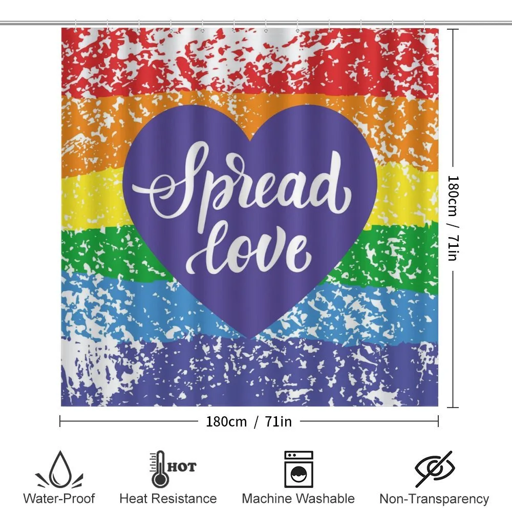 Spread Love Heart — Detail 2
