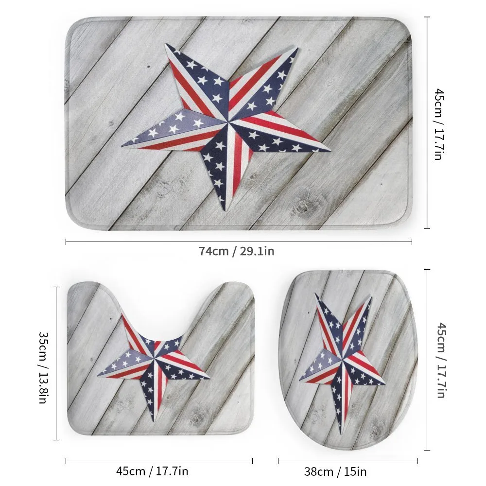 Star US Flag — Detail 1
