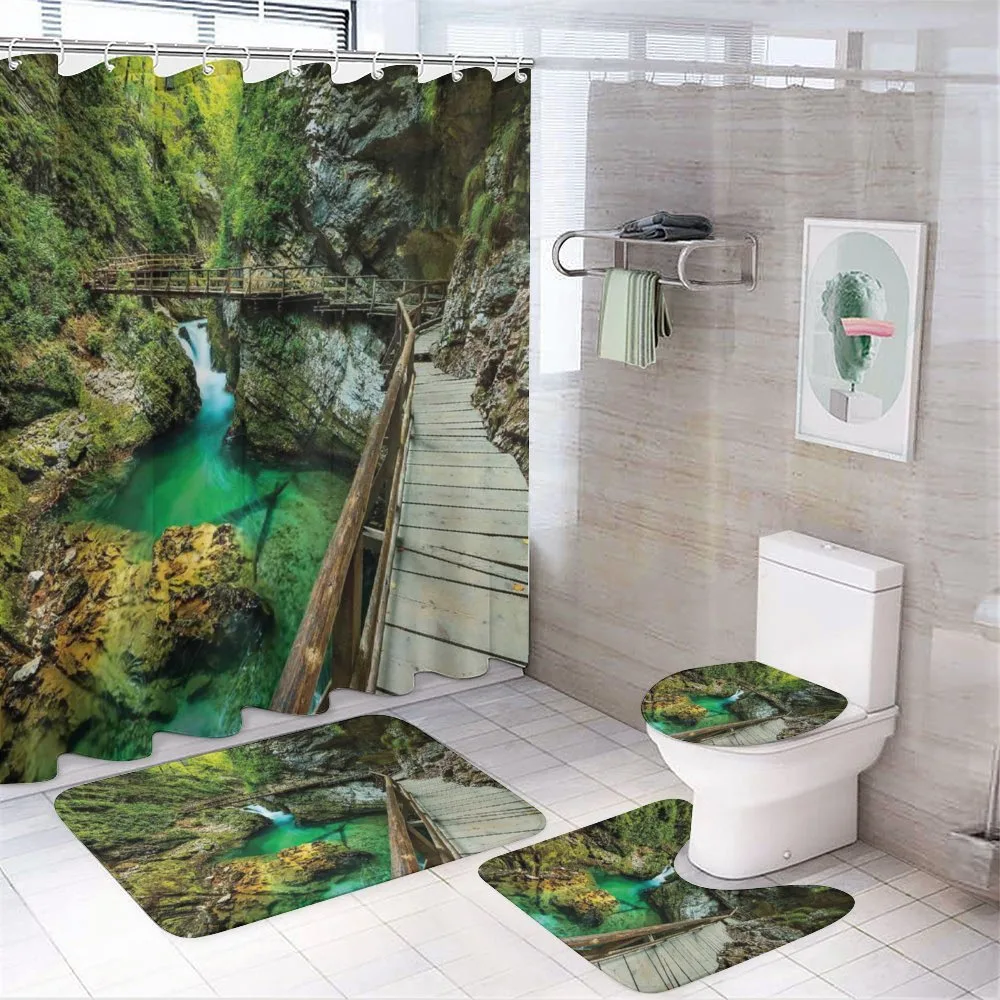 Stream Between Cliffs — Your design