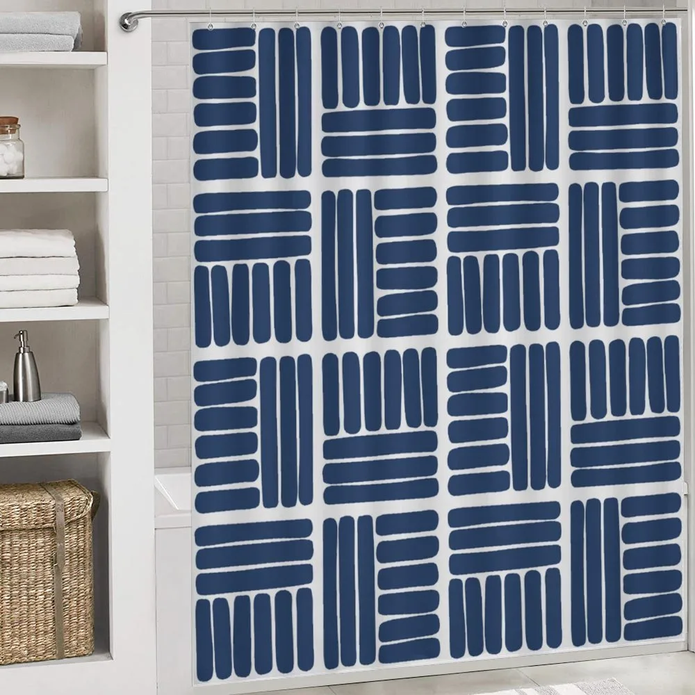 Stripes in Squares — Detail 4
