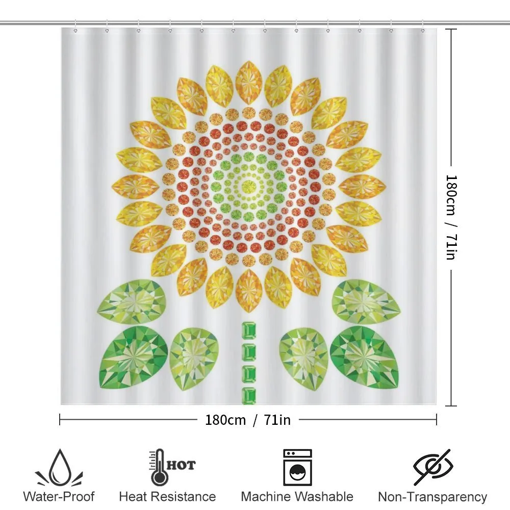 Sunflower Mandala Design — Detail 2