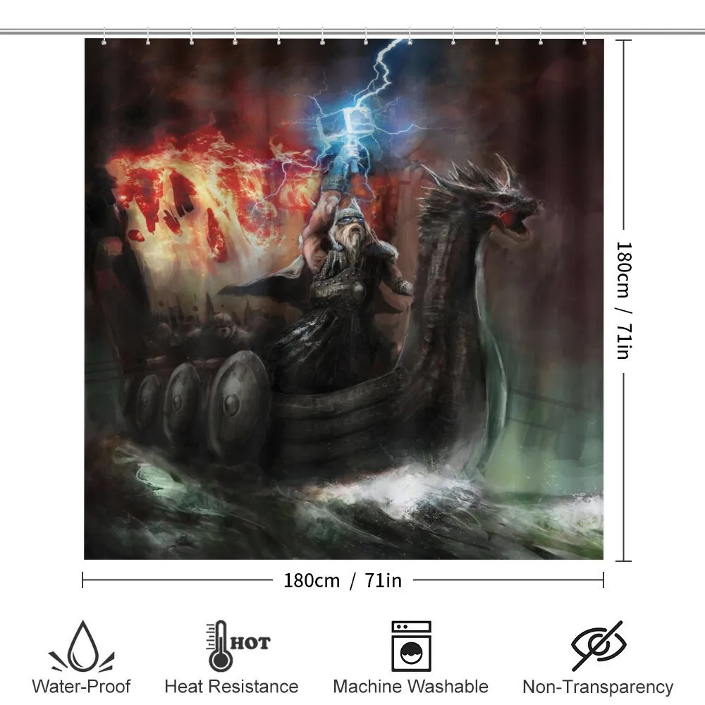 Thunder Storm Vikings — Detail 2