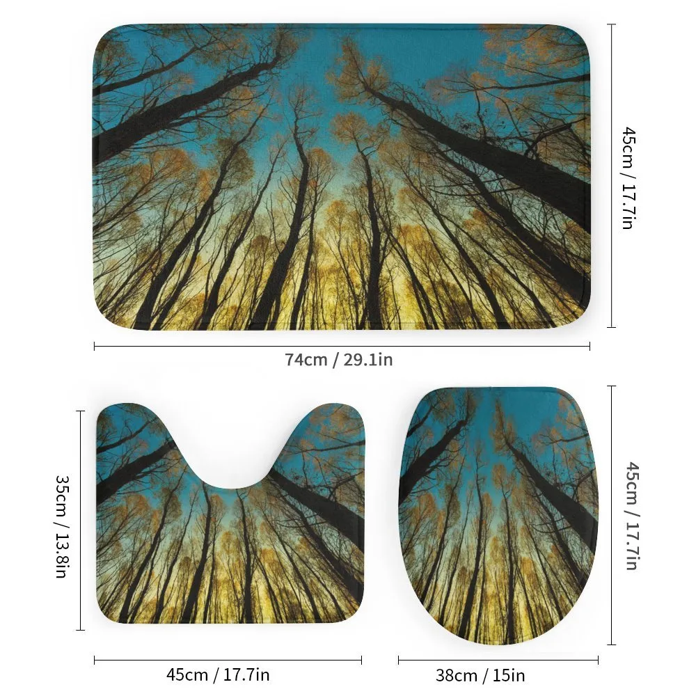 Trees Sunrise Pastoral — Detail 1
