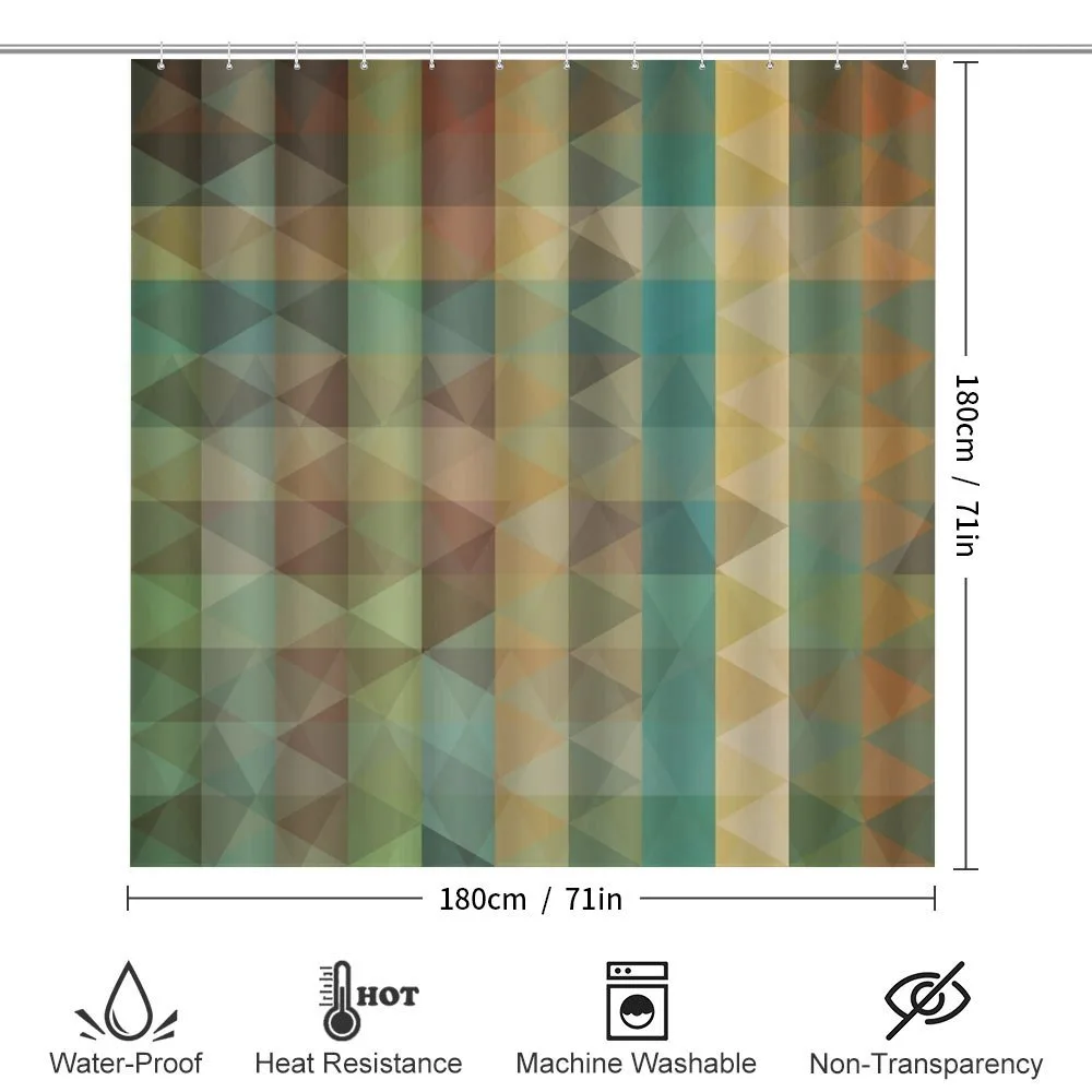 Triangles Mosaic Retro — Detail 2
