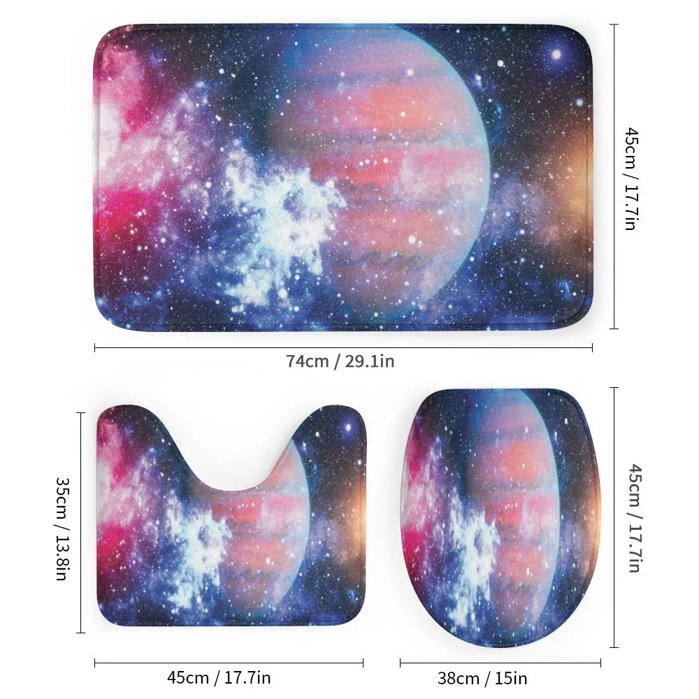 Vivid Nebula and Planet Art — Detail 1
