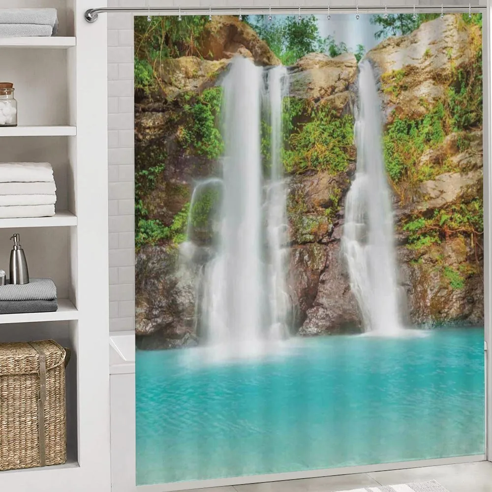 Waterfall in Rainforest — Detail 4
