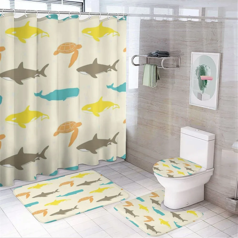 Whale Shark and Turtle — Your design